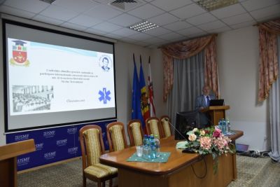 Conferința stomatologilor dedicată  lui Nicolae Testemițanu