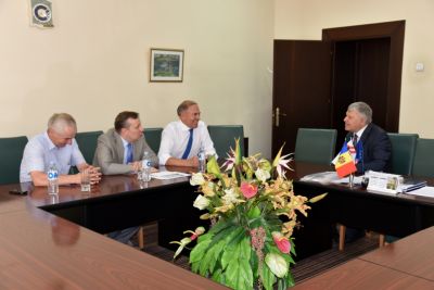 Ambasadorul Lituaniei în vizită la Universitate