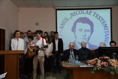 Manifestare consacrata lui Nicolae Testemiţanu