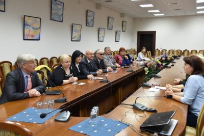 Delegație Universitatea de Stat de Medicină din Republica Belarus