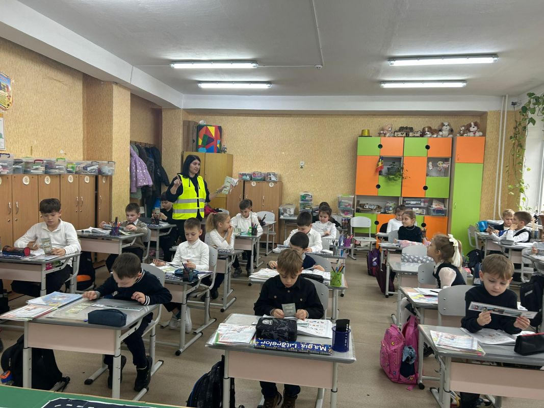 campanie prevenirea traumatismelor rutiere