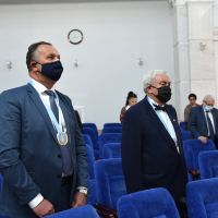 Emil Ceban - laureat al Premiului  AȘM în domeniul medicinei „Constantin Țîbîrnă”